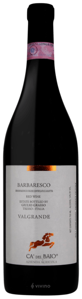 Ca' del Baio Barbaresco Vallegrande | Vivino English