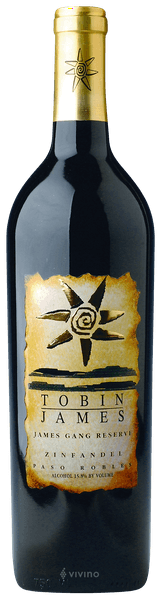 Tobin James Cellars Zinfandel James Gang Reserve | Vivino English