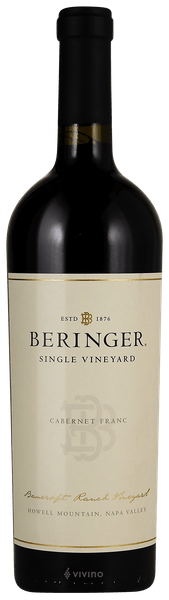 Beringer Single Vineyard Bancroft Ranch Cabernet Franc