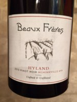 Beaux Frères Hyland Pinot Noir
