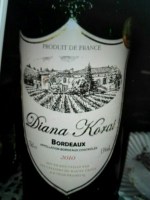 Les Celliers de Haute Croix Diana Korai Bordeaux