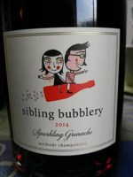 Epiphany Sibling Bubblery Sparkling Grenache