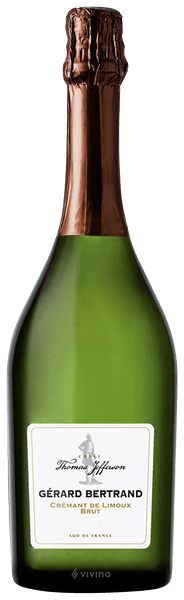 Gérard Bertrand Thomas Jefferson Crémant de Limoux Brut