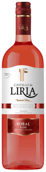 Castillo de Liria Bobal Rosé | Vivino US