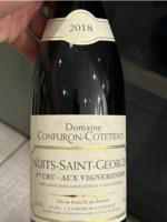 Domaine Confuron-Cotetidot Nuits-Saint-Georges 1er Cru 'Aux Vignerondes'