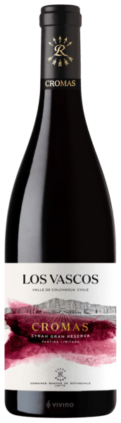 Los Vascos Cromas Syrah Gran Reserva