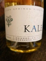 Kale Alder Springs Vineyard Marsanne - Roussanne