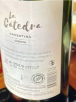 LA CATEDRA BLANCO CHENIN 6X750 - imagen 3
