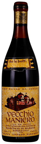 Marchesi di Barolo Vecchio Maniero