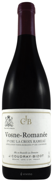 【稀少☆】J. Coudray-Bizot Vosne-Romanee 1995 J. Coudray-Bizot Vosne-Romanée 1er Cru 'La Croix Rameau' | Vivino