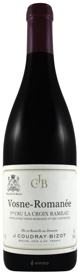 J. Coudray-Bizot Vosne-Romanée 1er Cru 'La Croix Rameau' | Vivino