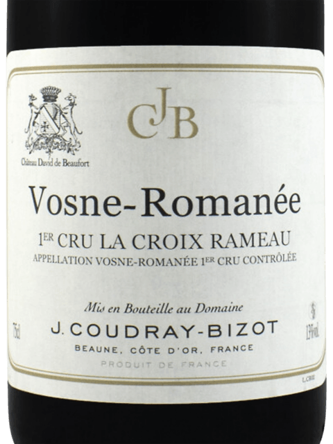 J. Coudray-Bizot Vosne-Romanée 1er Cru 'La Croix Rameau' | Vivino