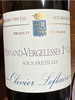 Pernand-Vergelesses 1er Cru 'Sous Frétilles'