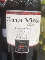 Carta Vieja Carmenère Clasico