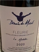 Domaine des Moriers La Madone Fleurie