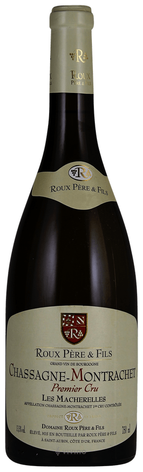 RouxPère & Fils Chassagne-Montrachet2022 Roux Père & Fils Chassagne-Montrachet Premier Cru Les Macherelles