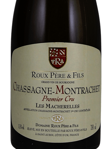 Roux Père & Fils Chassagne-Montrachet Premier Cru Les Macherelles