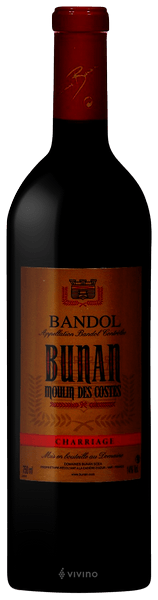 Domaines Bunan Moulin des Costes Charriage Bandol
