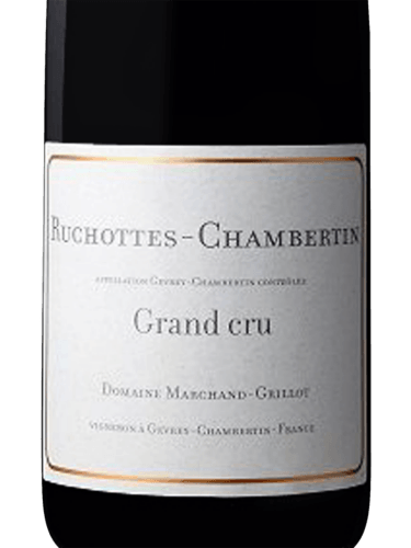 Marchand Grillot Ruchottes-Chambertin Grand Cru | Vivino 日本語