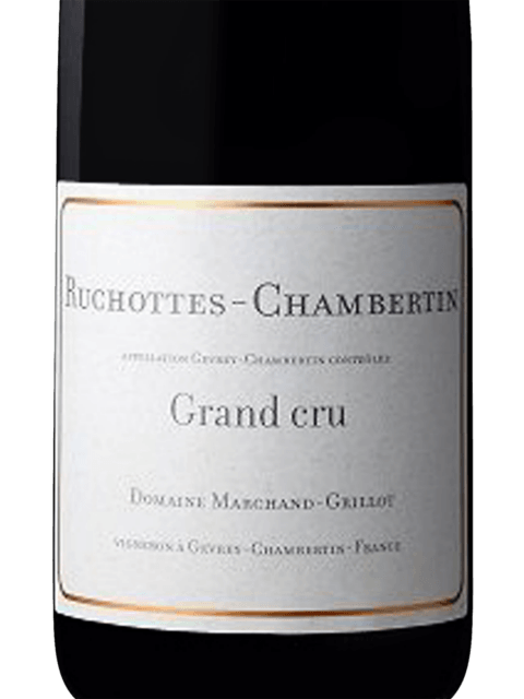 Marchand Grillot Ruchottes-Chambertin Grand Cru | Vivino 日本語