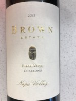 Brown Estate Phat Vine Charbono
