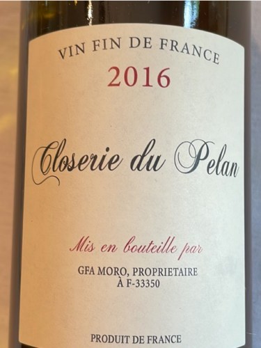 Closerie du Pelan Rouge | Vivino Português (Brasil)