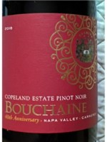 Bouchaine 40th Anniversary Copeland Estate Pinot Noir