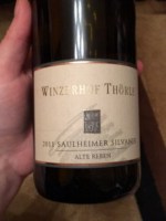 Thörle Saulheimer Silvaner Alte Reben