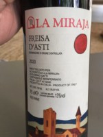 La Miraja Freisa d'Asti