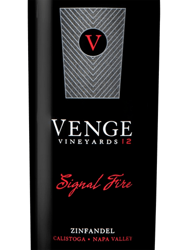 Zinfandel Signal Fire Vineyard
