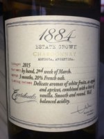 Escorihuela Gascón 1884  Chardonnay
