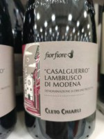 Cleto Chiarli Fior Fiore Casalguerro Lambrusco di Modena