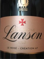 Lanson Le Rosé Création 67 Champagne