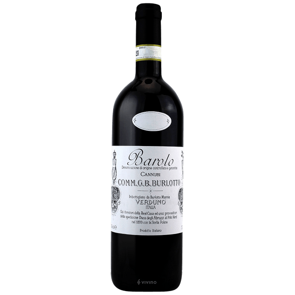 バローロ 2018 Comm. G.B. Burlotto バローロ 2018 Comm. G.B. Burlotto