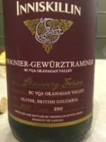 Inniskillin Discovery Series Viognier - Gewürztraminer