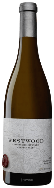 Westwood Sangiacomo Vineyard Chardonnay
