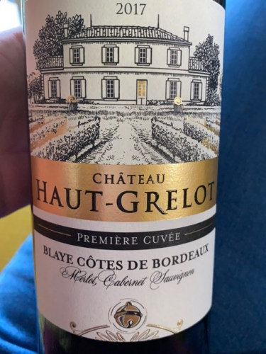 19 Chateau Haut Grelot Premiere Cuvee Blaye Cotes De Bordeaux Blanc Vivino