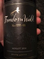 Freedom Hill Freedom Walk Merlot