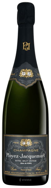 Ployez-Jacquemart Blanc de Noirs Extra Brut Vintage Champagne
