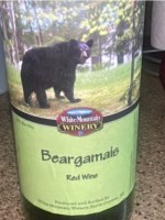 White Mountain Winery Beargamais Red