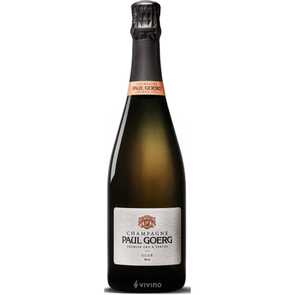 N.V. Paul Goerg Brut Rosé Champagne Premier Cru | Vivino English