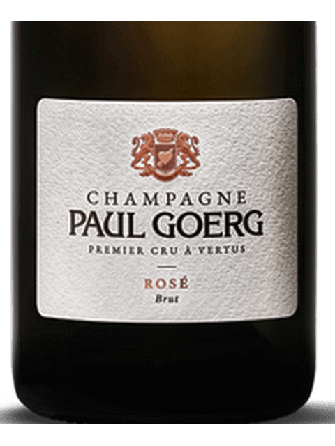 N.V. Paul Goerg Brut Rosé Champagne Premier Cru | Vivino English