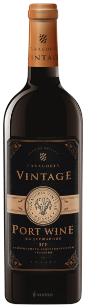 Fanagoria (Фанагория) Винтаж Портвейн (Vintage Port) | Vivino US