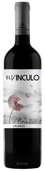 Vinho Bodega El Vínculo Tinto Seco Espanha Crianza Tempranillo 2016 750ml