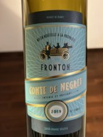 Vinovalie Cuvée Grandé Réserve Comte de Négret Fronton Rouge