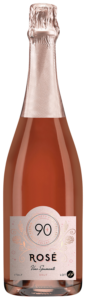 90+ Cellars Lot 49 Sparkling Rosé Extra Dry N.V.