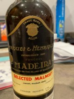 Henriques & Henriques Selected Malmsey Madeira