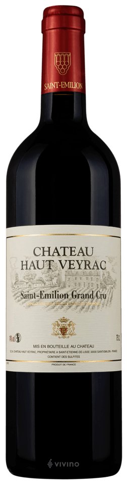Château Haut Veyrac Saint-Émilion Grand Cru | Vivino English