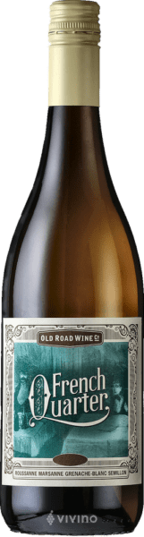 Old Road Wine French Quarter Blanc