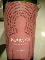 Secreto Patagónico Mantra Merlot